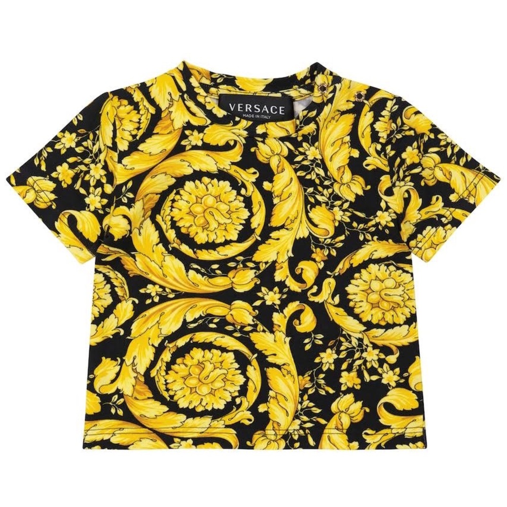 Versace Barocco Print T-Shirt